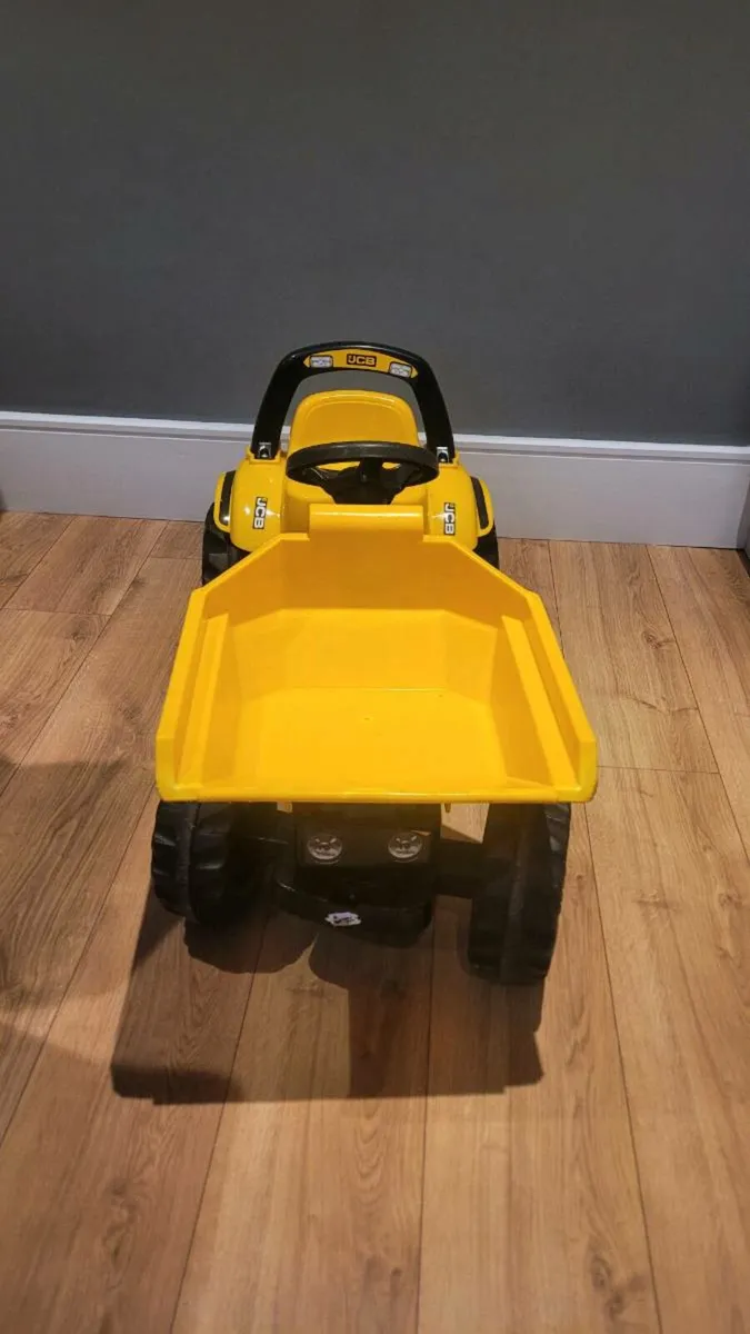 Rolly Toy Dumper / Tractor - Image 2
