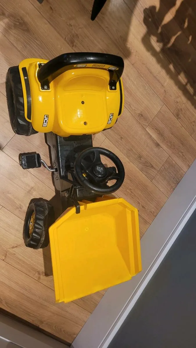 Rolly Toy Dumper / Tractor - Image 3