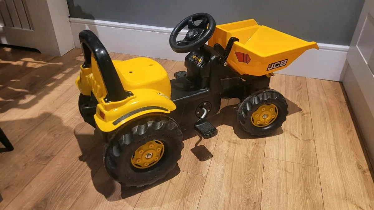 Rolly Toy Dumper / Tractor - Image 4