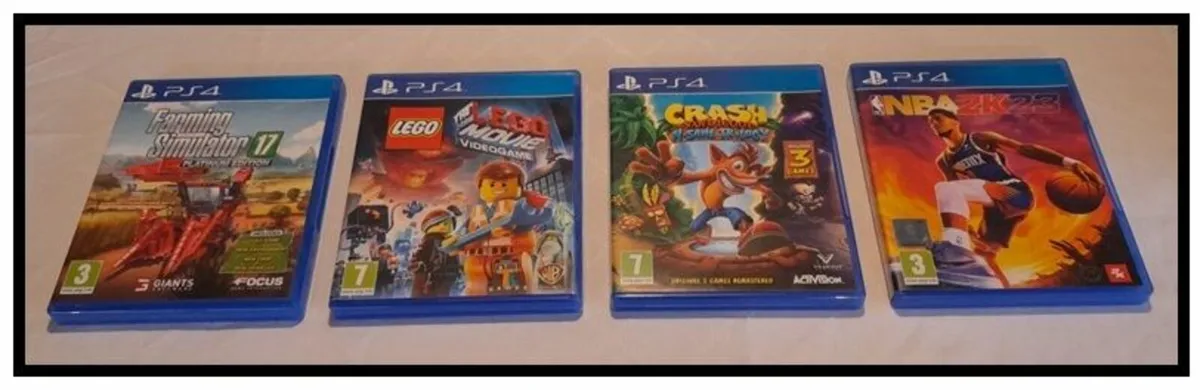 PS4 Slim 1TB + 2 x controllers + TV + Games - Image 4