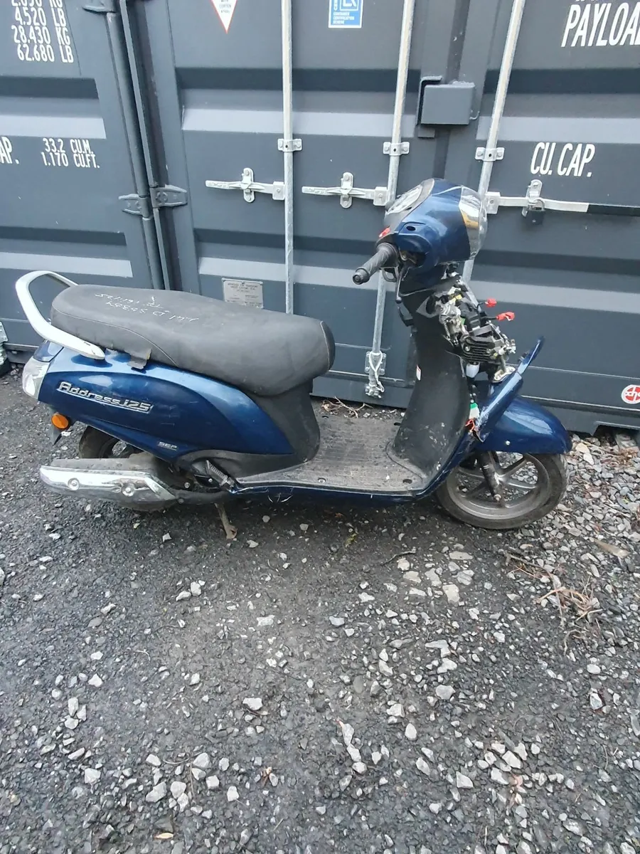 2024 suzuki address 125cc - Image 1