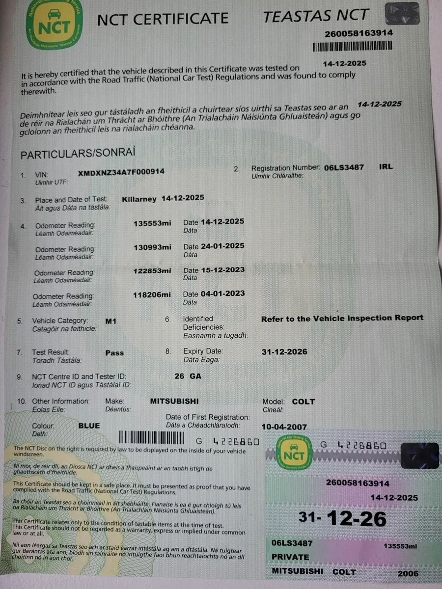 Mitsubishi Colt LONG NCT , polo golf corsa - Image 4