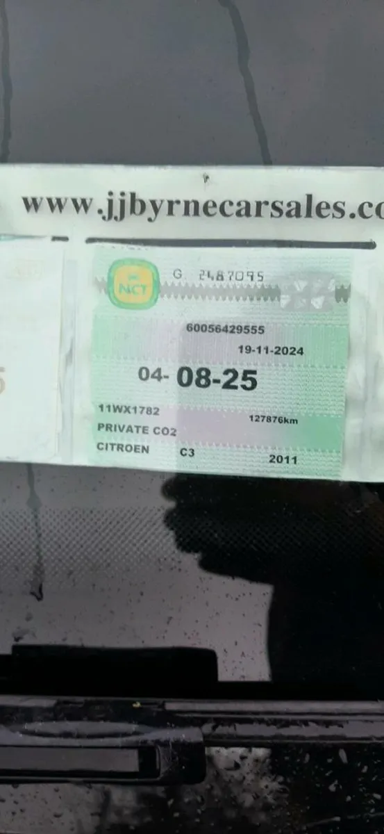 2011 citroen c3  1.4 petrol - Image 3