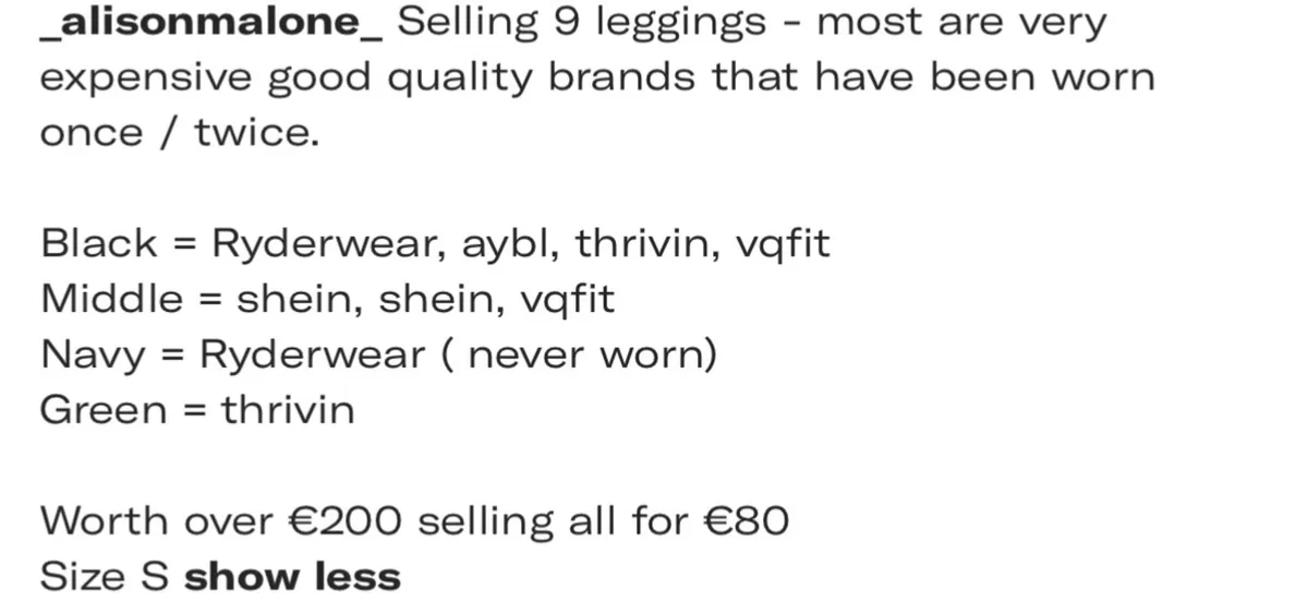 Gym leggings - Image 2