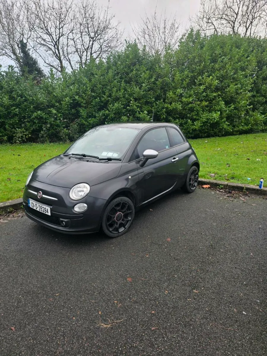 2013 FIAT 500 1.2 PETROL - Image 1