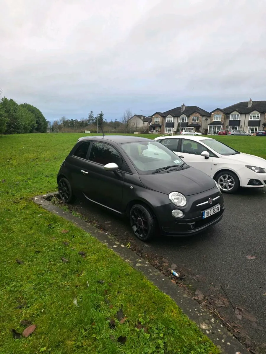 2013 FIAT 500 1.2 PETROL - Image 2