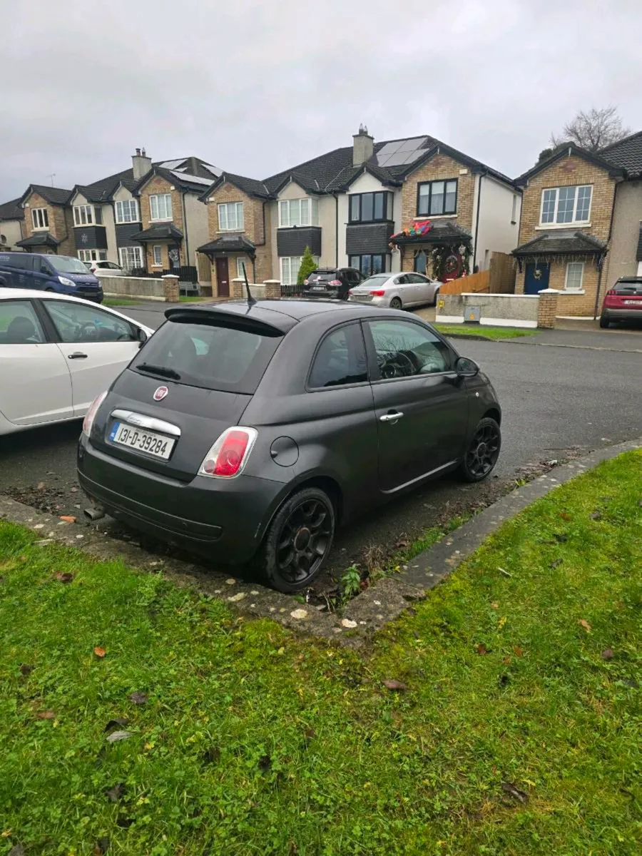 2013 FIAT 500 1.2 PETROL - Image 3