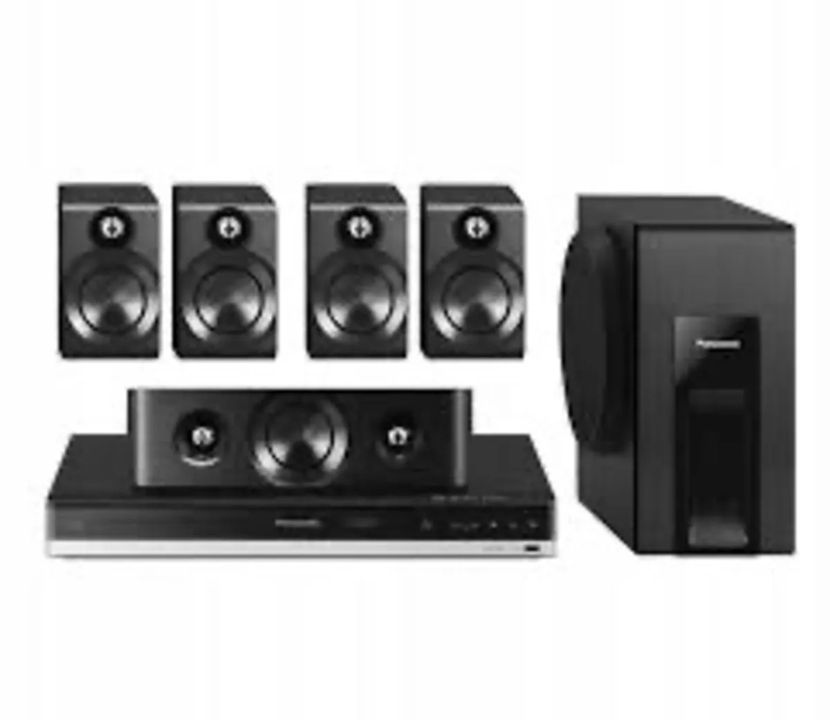 Home Cinema Blu Ray DVD with Subwoofer - Image 2