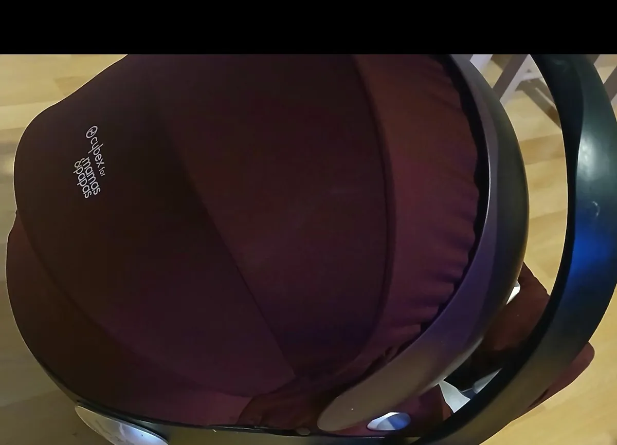 Carseat Cybex Mamas & Papas - Image 2