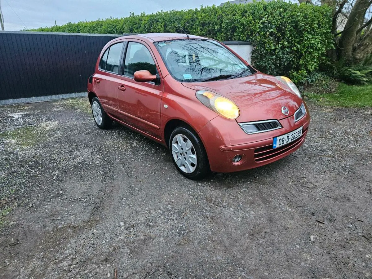 2008 nissan micra - Image 1