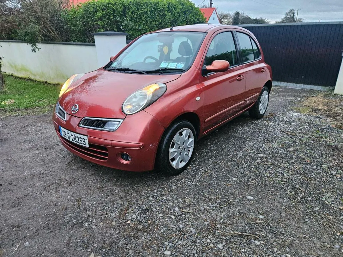 2008 nissan micra - Image 2