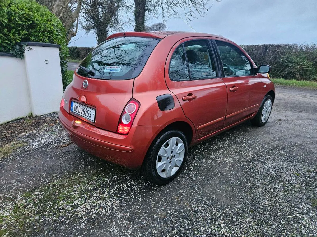 2008 nissan micra - Image 3