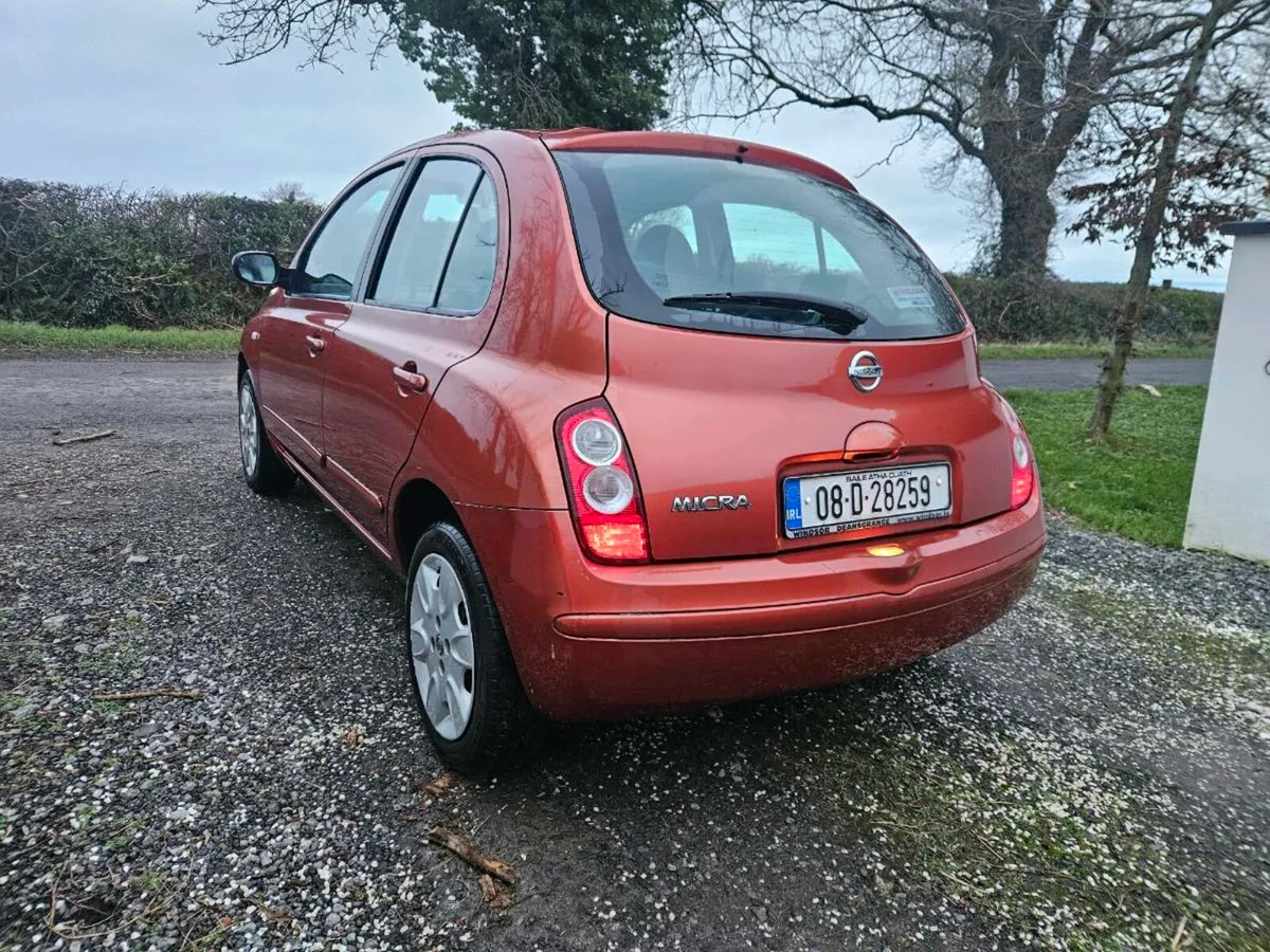2008 nissan micra - Image 4