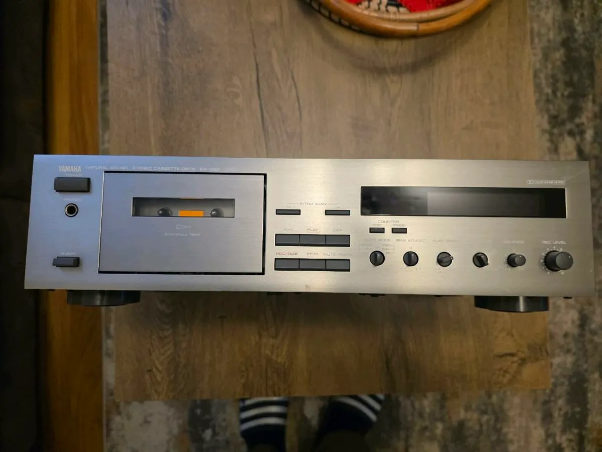 Yamaha KX-330 cassette deck - Image 1