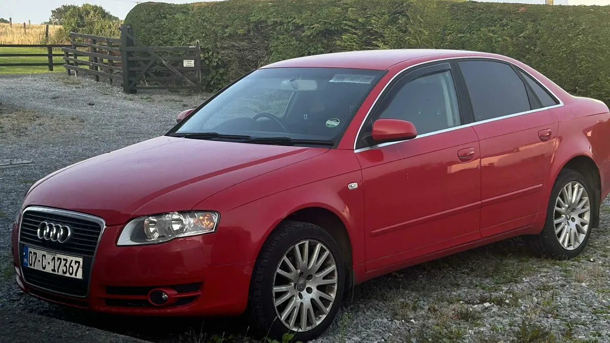 Audi A4 1.9 TDI Manual – 372k km – NCT 04/26 - Image 1
