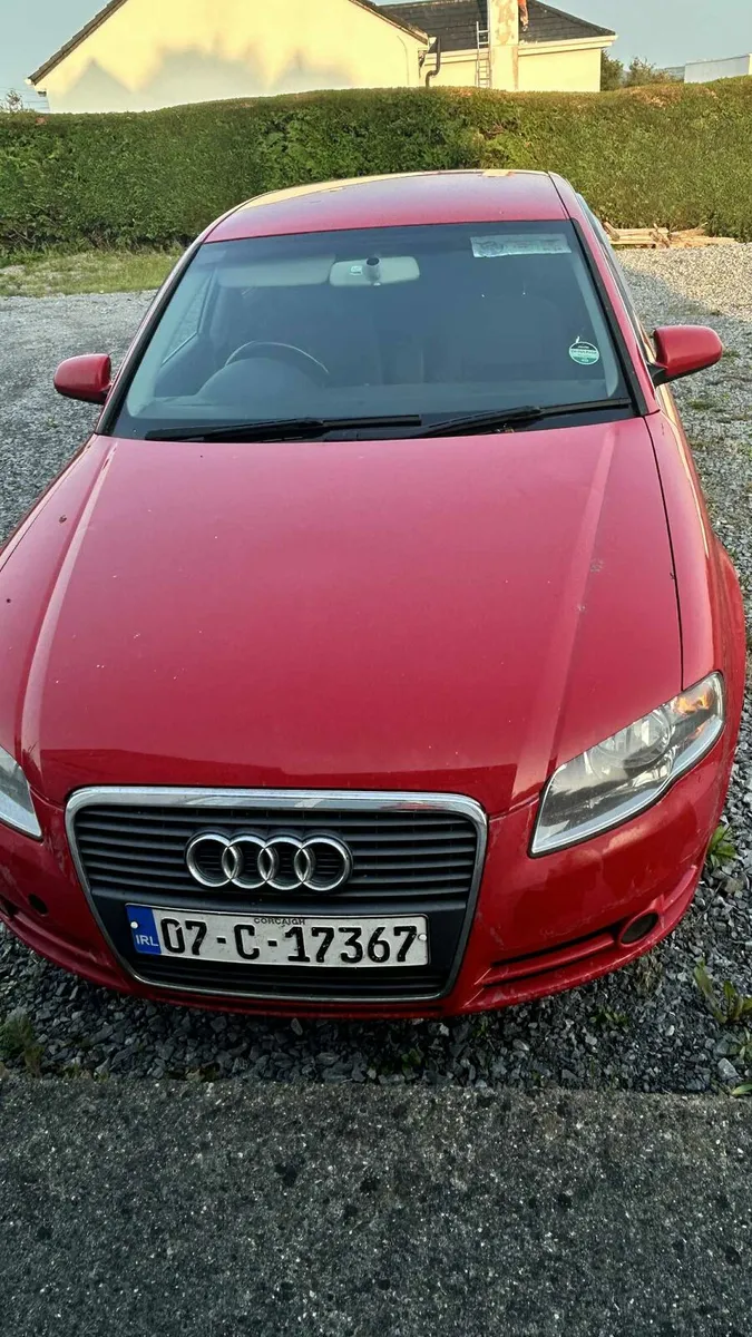 Audi A4 1.9 TDI Manual – 372k km – NCT 04/26 - Image 2