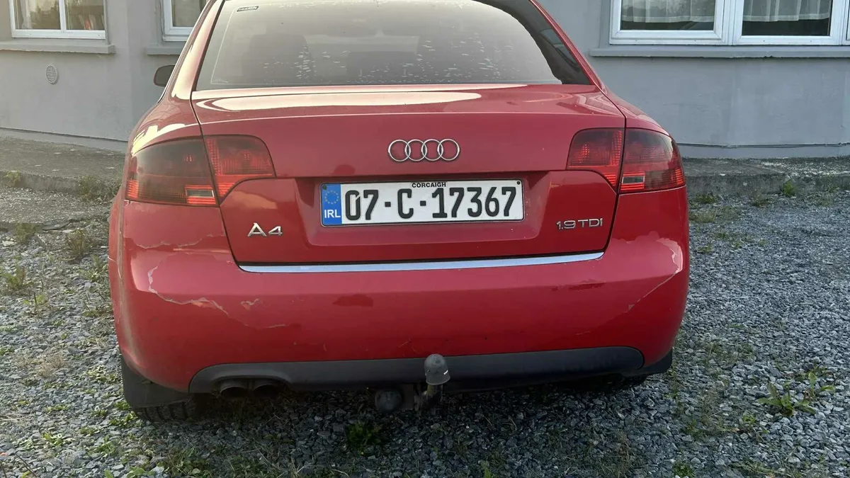 Audi A4 1.9 TDI Manual – 372k km – NCT 04/26 - Image 3