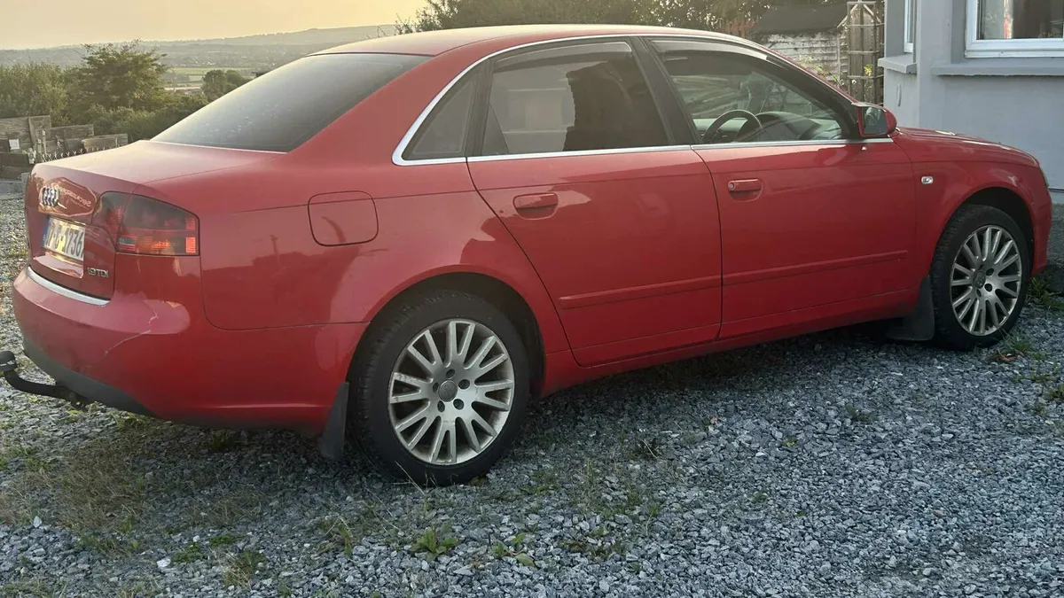 Audi A4 1.9 TDI Manual – 372k km – NCT 04/26 - Image 4