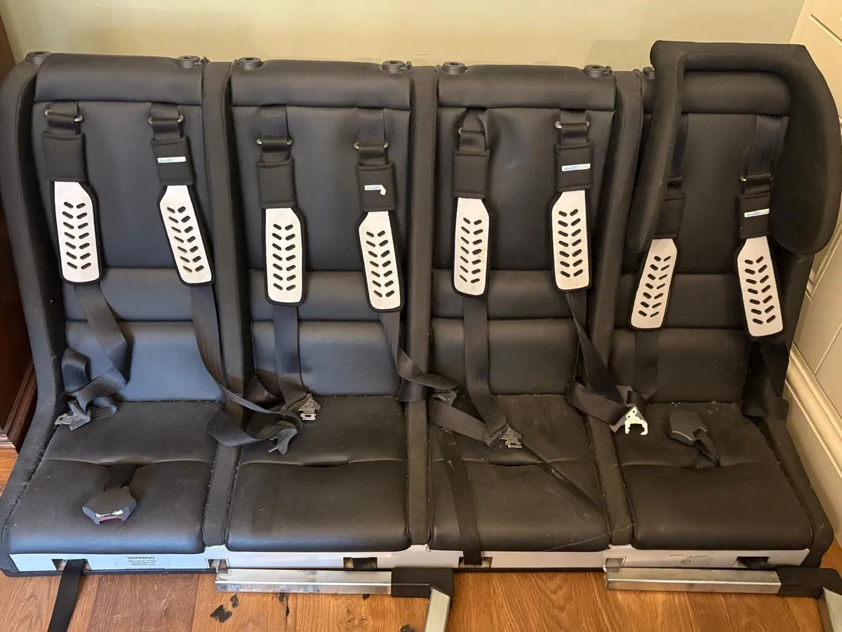Multimac 1200 Car Seat