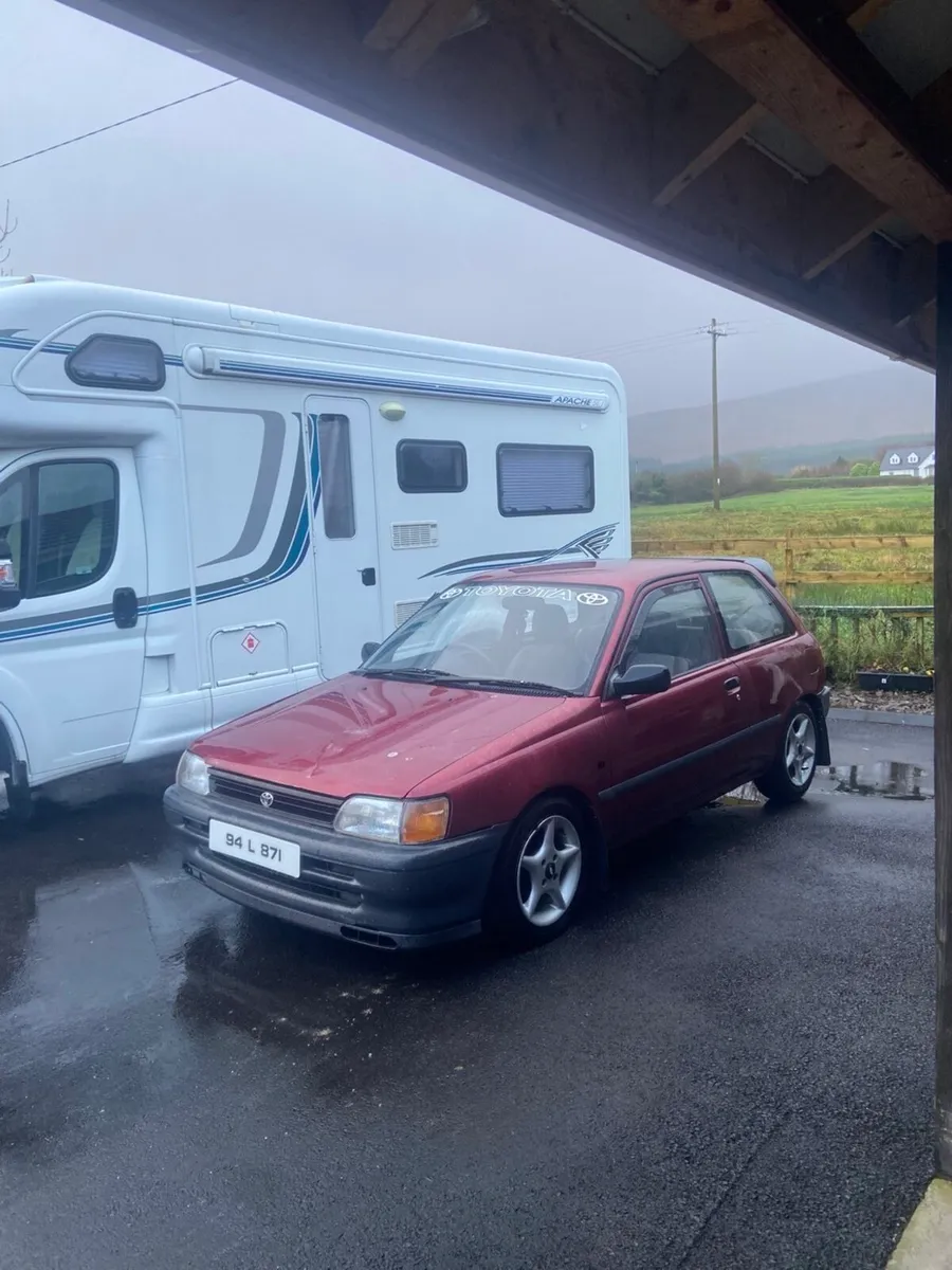 Toyota Starlet EP81 1.3 xli - Image 1