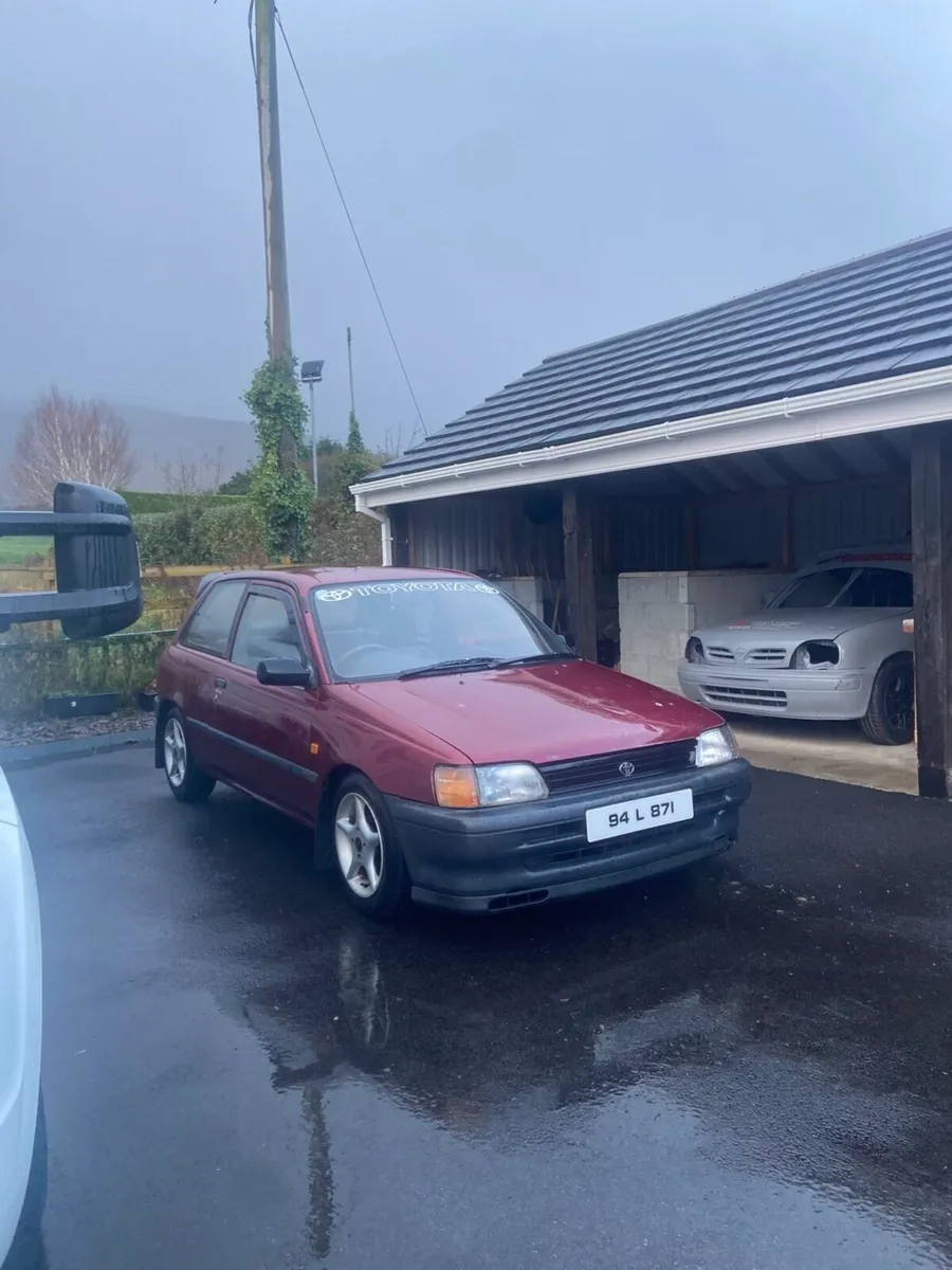 Toyota Starlet EP81 1.3 xli - Image 2