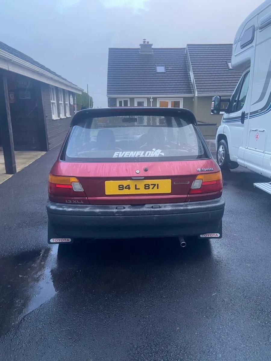 Toyota Starlet EP81 1.3 xli - Image 4