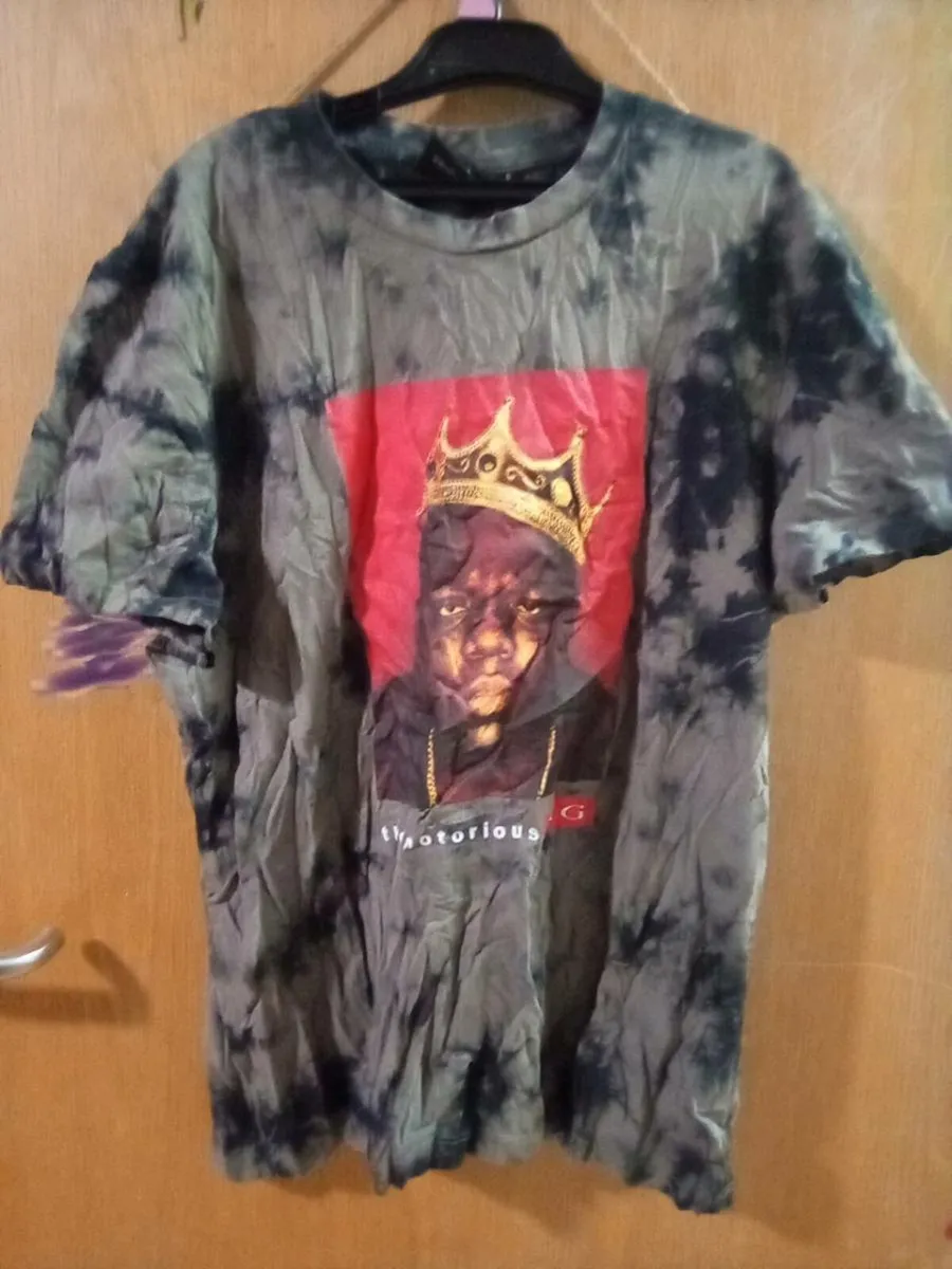Biggie smalls tshirt - Image 1