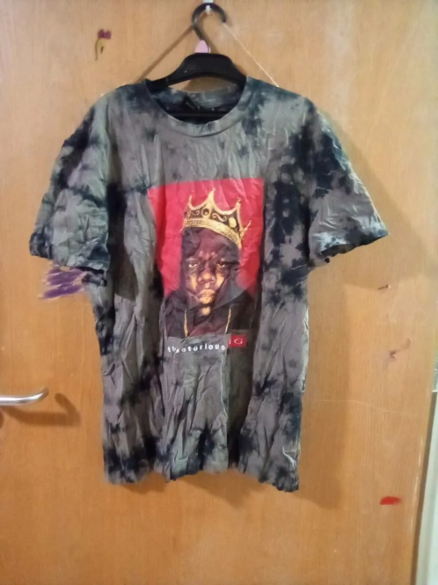 Biggie smalls tshirt - Image 2