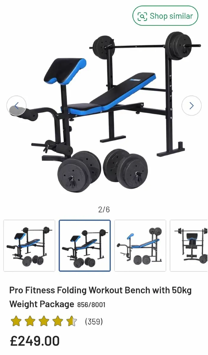 Gym equipment - Image 1