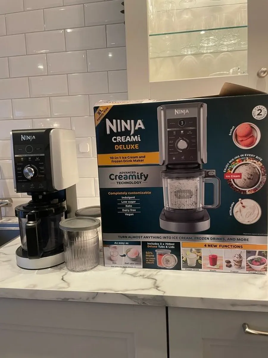 Ninja CREAMi Deluxe 10-in-1 IceCream Maker - Image 2