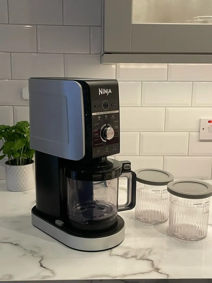 Ninja CREAMi Deluxe 10-in-1 IceCream Maker - Image 3