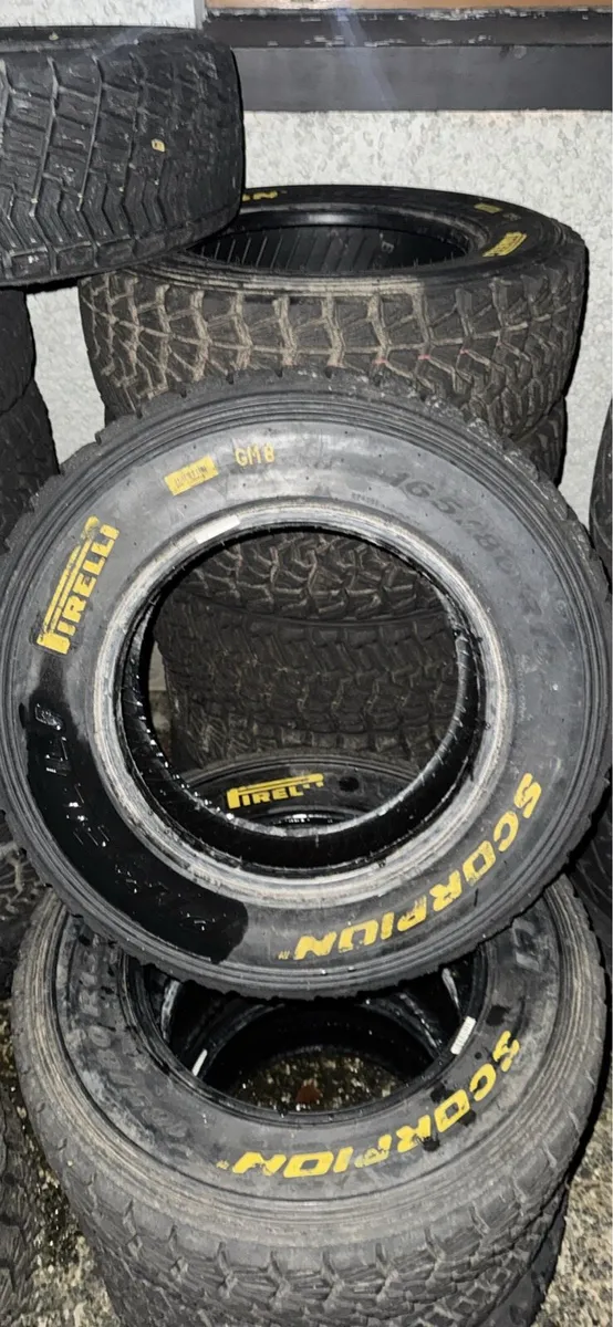 Pirelli forest tyres - Image 1