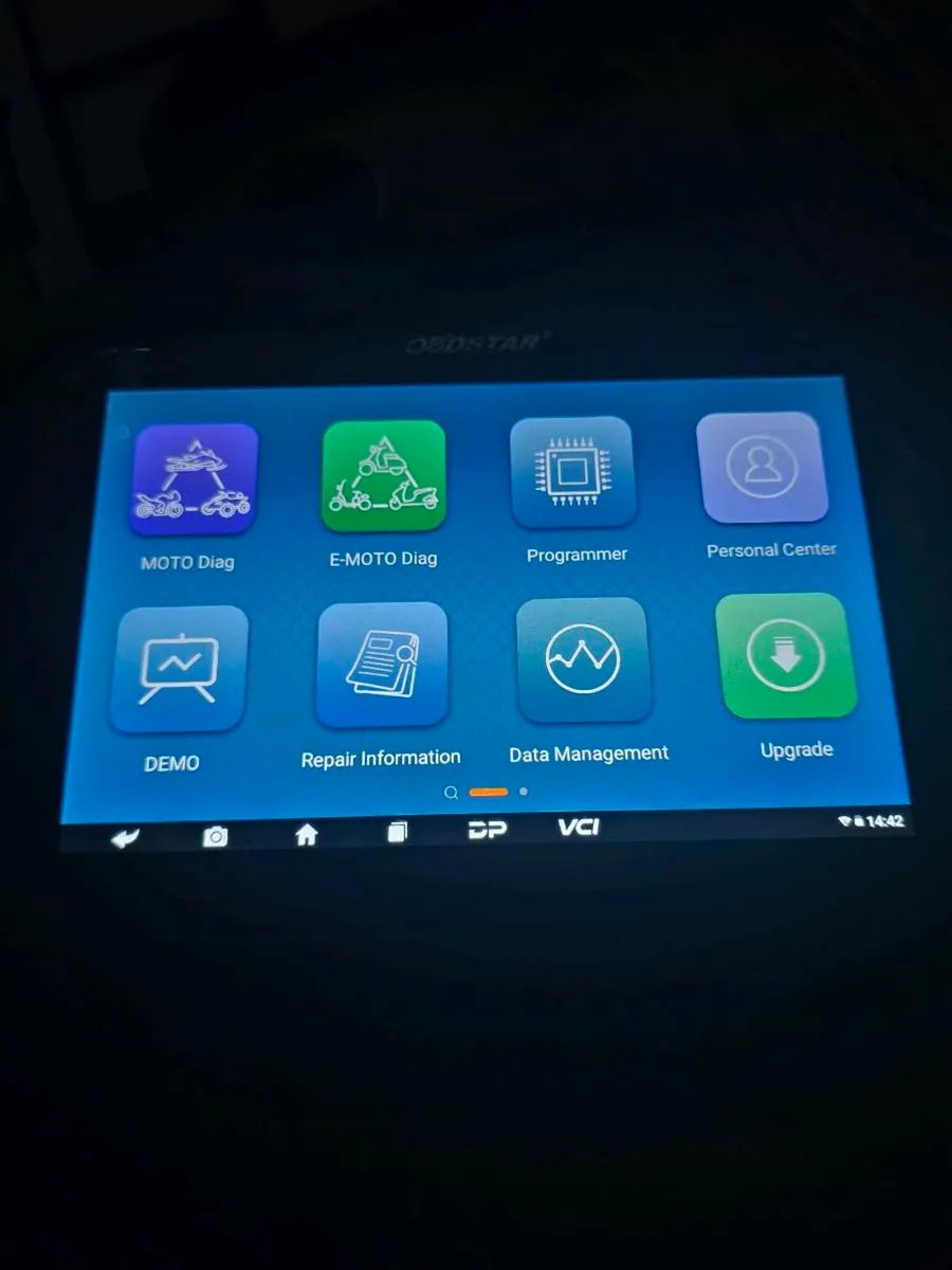 Ms80 Motorcycle Diagnostics Computer - Image 1