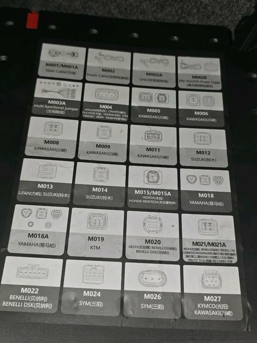Ms80 Motorcycle Diagnostics Computer - Image 3