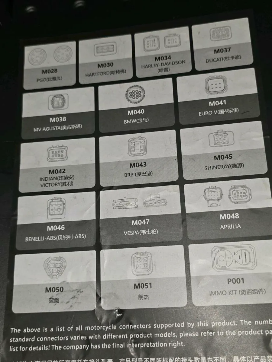 Ms80 Motorcycle Diagnostics Computer - Image 4