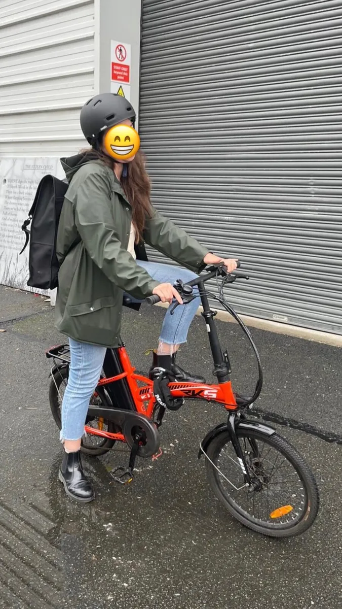 Folding E-Bike RKS MX25 - Image 1