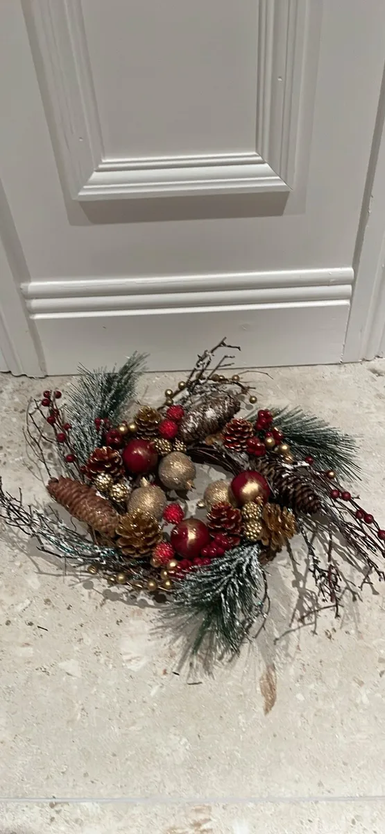 Christmas wreath - Image 2
