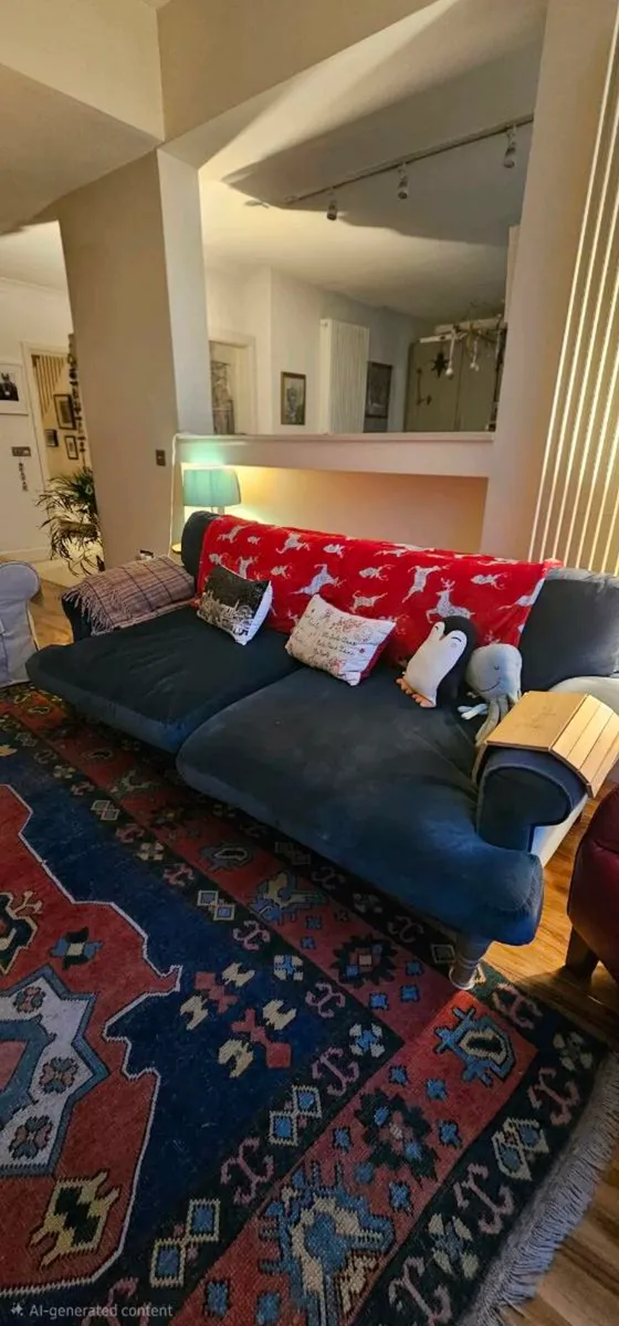 Loaf three seater sofa - Image 1