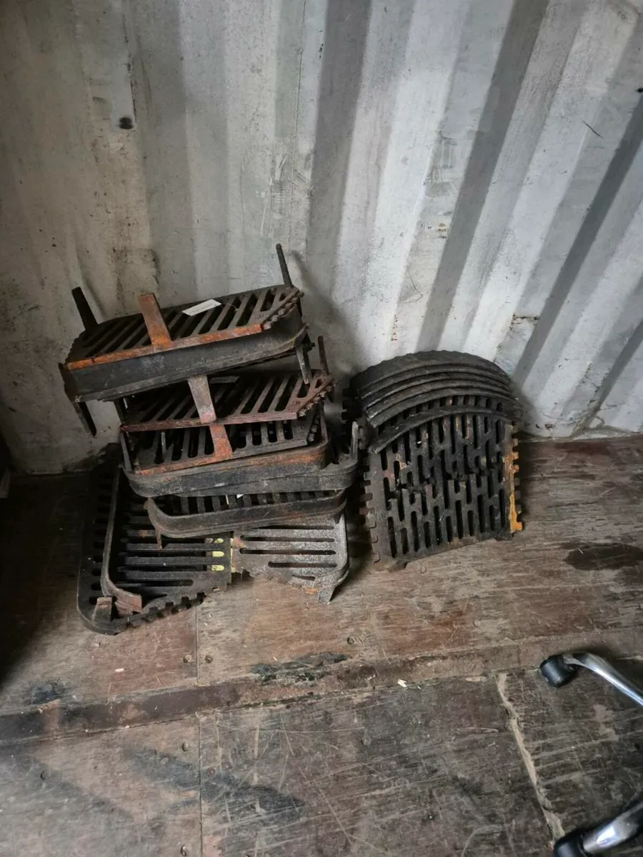 Fireplace Grate - Image 1