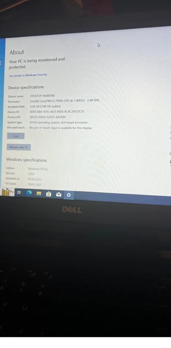 Laptop Dell - Image 2