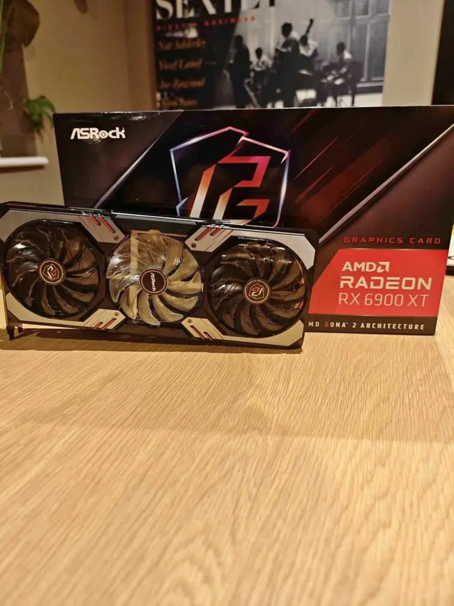 AMD Radeon RX 6900XT ASrock Phantom Gaming - Image 1