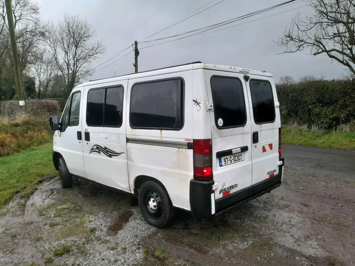 💥1997 Peugeot boxer campervan on logbook 💥 - Image 3