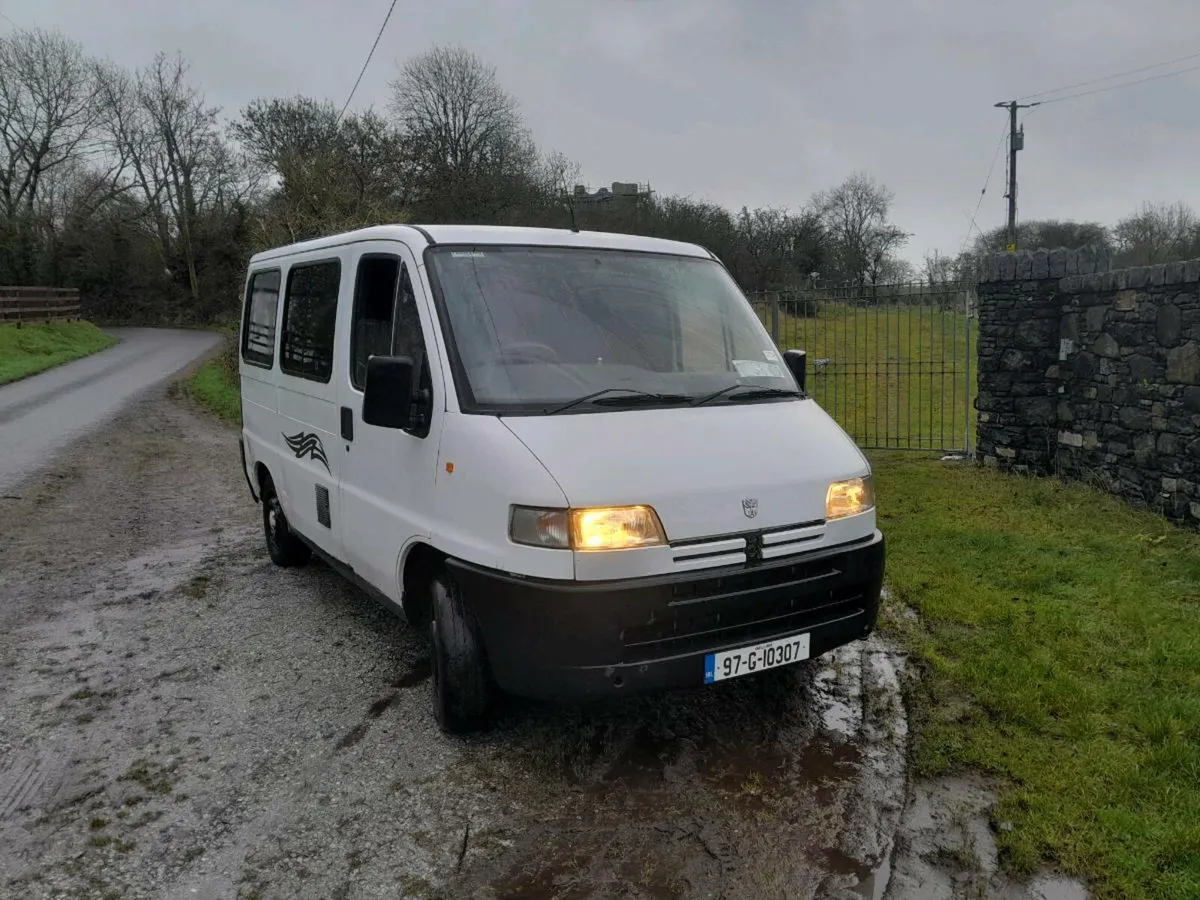 💥1997 Peugeot boxer campervan on logbook 💥 - Image 4