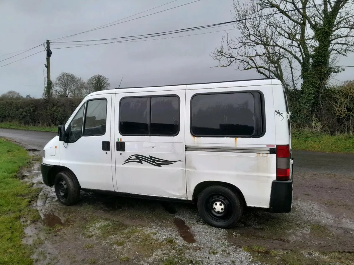 💥1997 Peugeot boxer campervan on logbook 💥 - Image 2