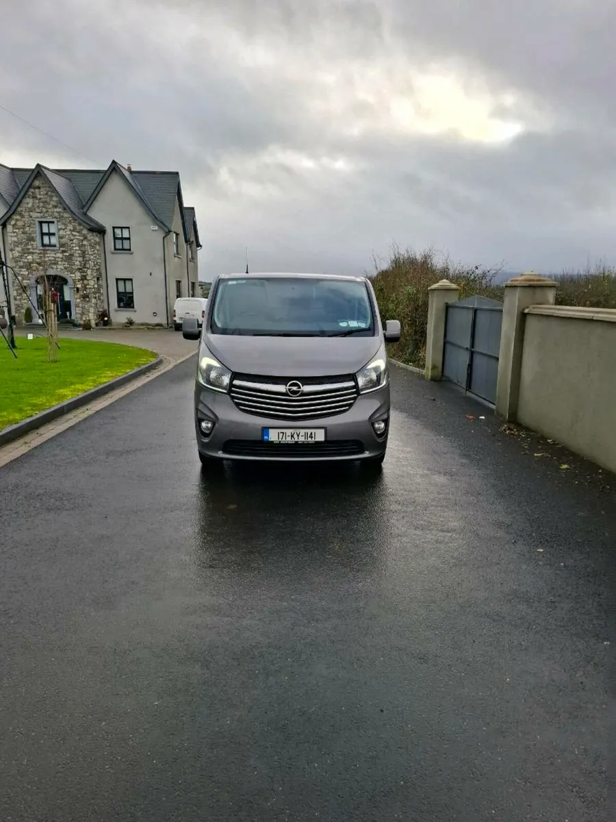 Opel vivaro lwb - Image 1