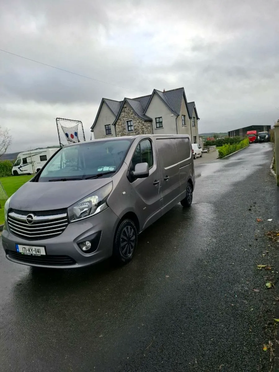 Opel vivaro lwb - Image 2