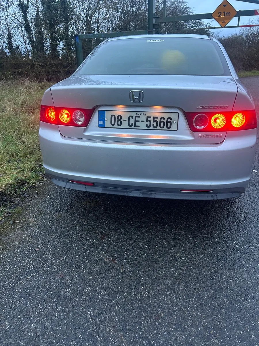 Honda accord 2.2cdti - Image 4