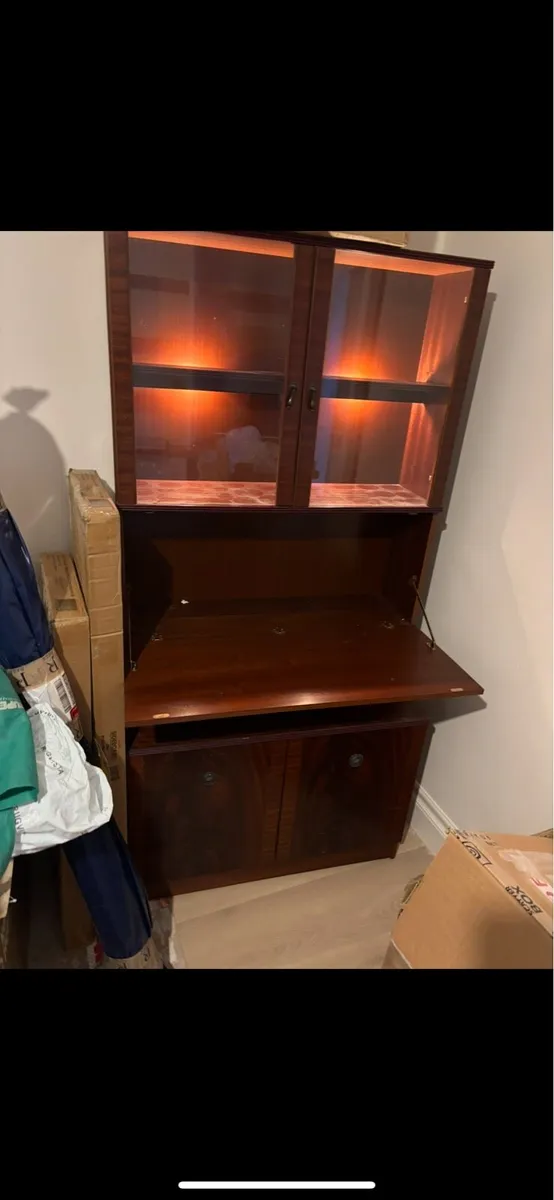 Free Antique Cabinet - Image 1