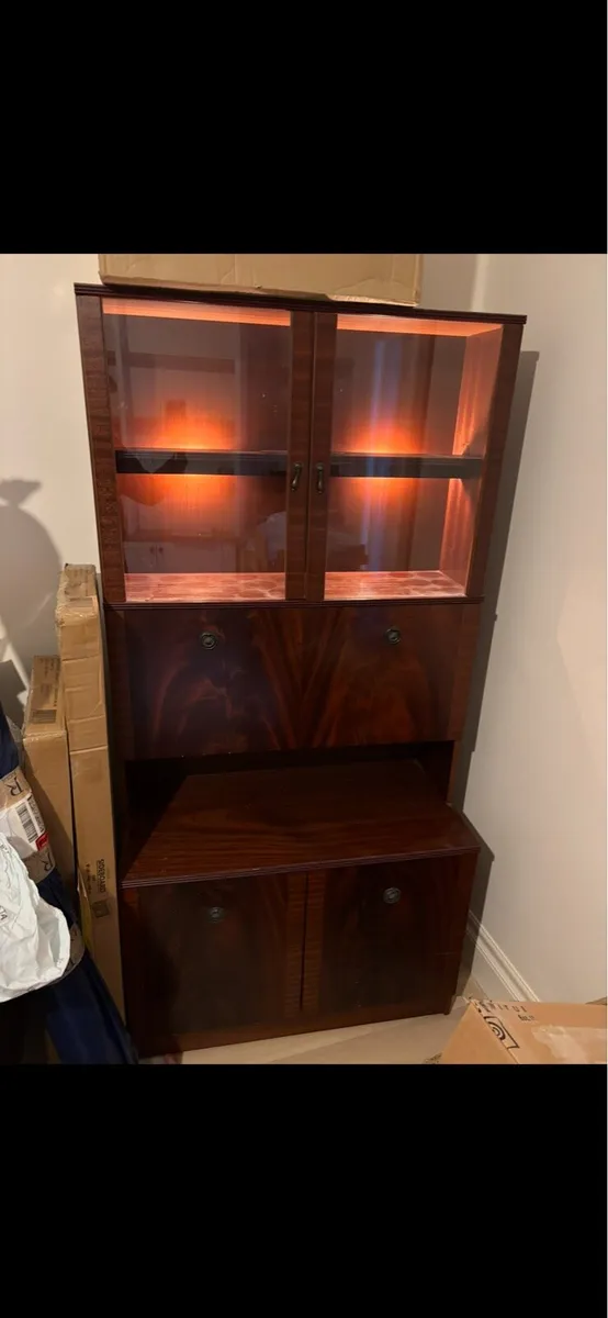 Free Antique Cabinet - Image 2