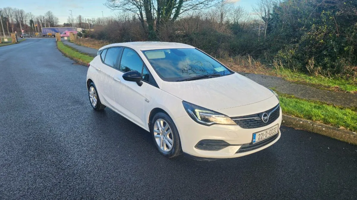 2022 Opel Astra Sport Van - Image 1